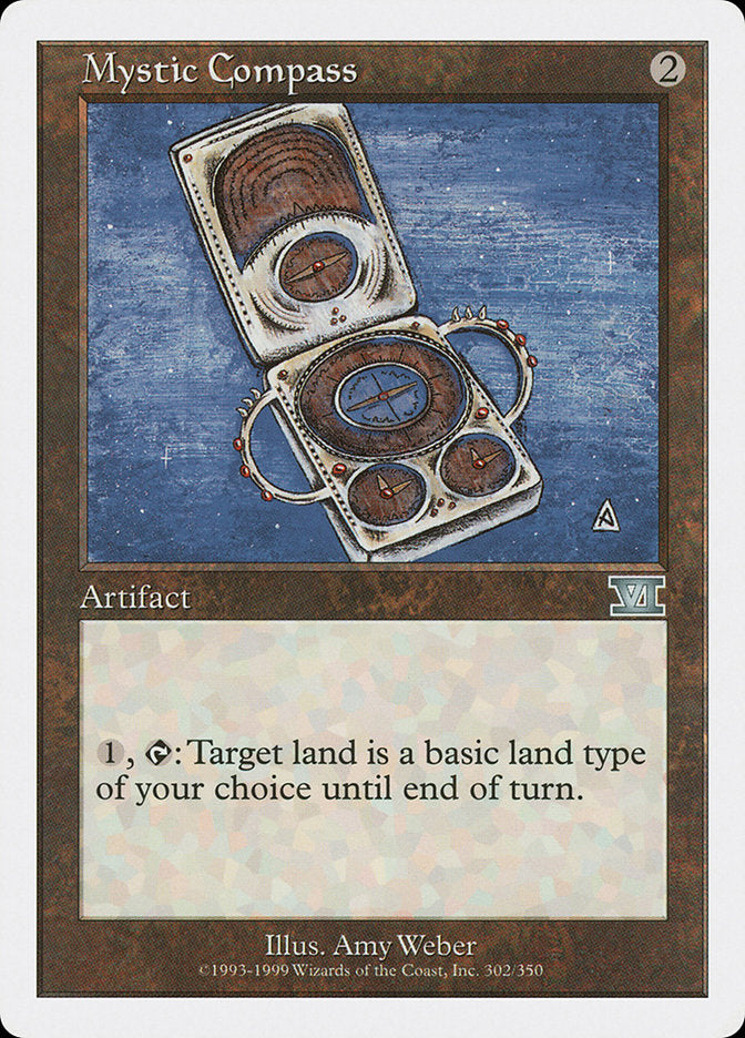 Magic: The Gathering - Mystic Compass - Sixth Edition