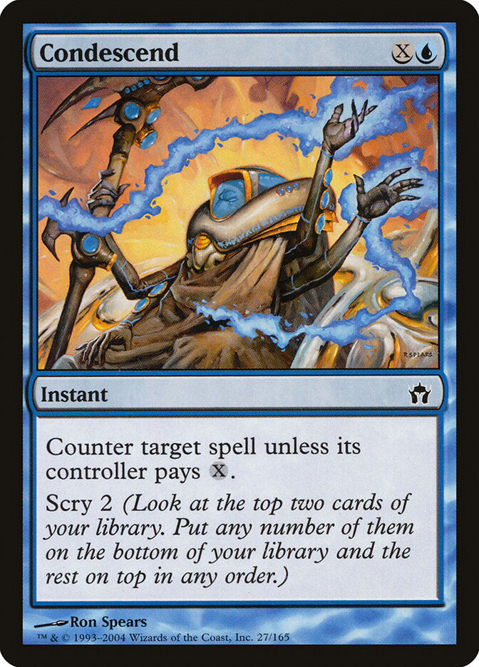 Magic: The Gathering - Condescend - 5th Dawn