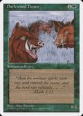 Magic: The Gathering - Durkwood Boars - Fourth Edition