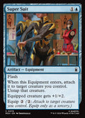 Magic: The Gathering - Super Suit - Marvel Super Heroes