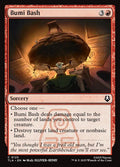 Magic: The Gathering - Bumi Bash - Avatar: The Last Airbender