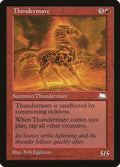 Magic: The Gathering - Thundermare - Weatherlight