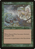 Magic: The Gathering - Sacred Prey - Mercadian Masques