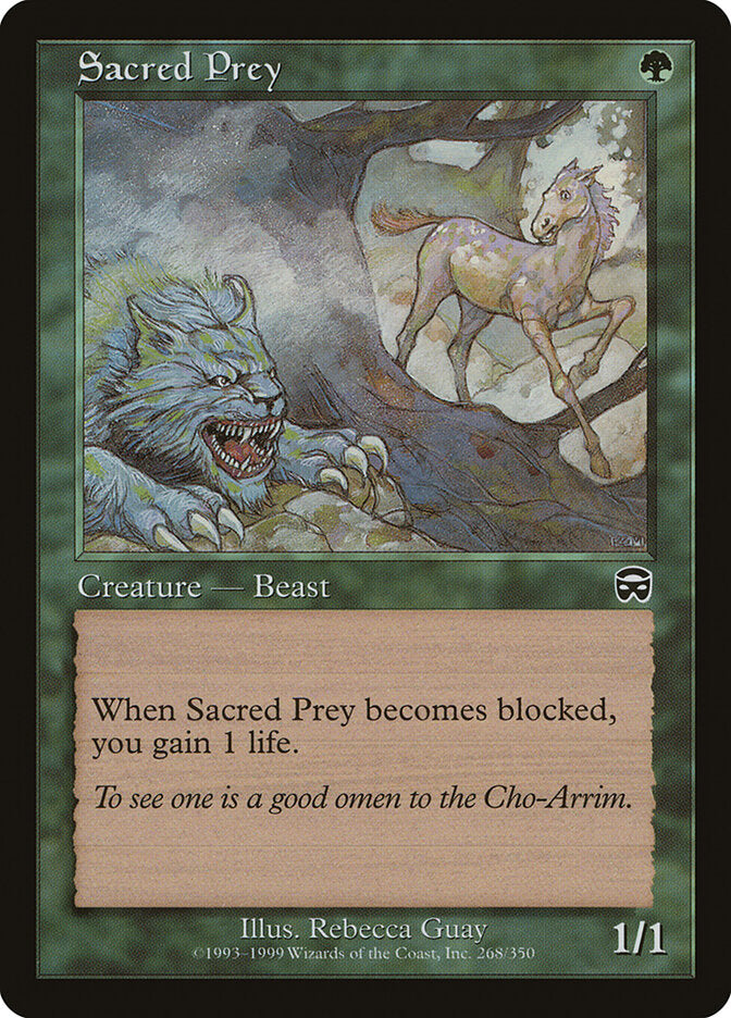 Magic: The Gathering - Sacred Prey - Mercadian Masques