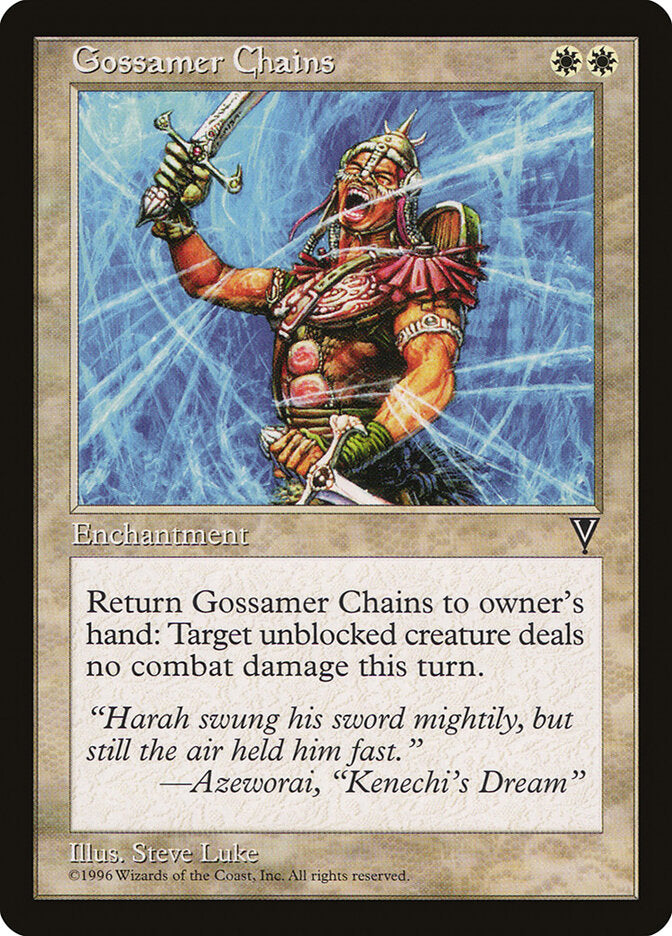 Magic: The Gathering - Gossamer Chains - Visions