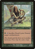 Magic: The Gathering - Druid Lyrist - Odyssey