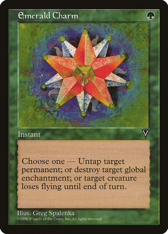 Magic: The Gathering - Emerald Charm - Visions