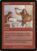 Magic: The Gathering - Lunge - Mercadian Masques