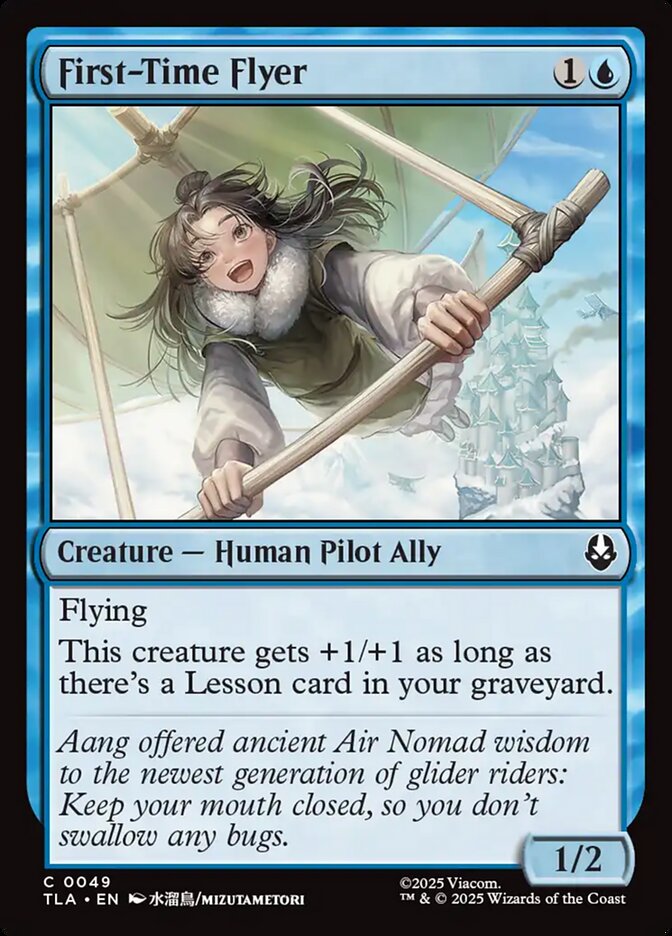 Magic: The Gathering - First-Time Flyer - Avatar: The Last Airbender