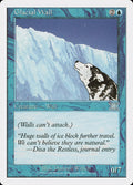 Magic: The Gathering - Glacial Wall - Sixth Edition