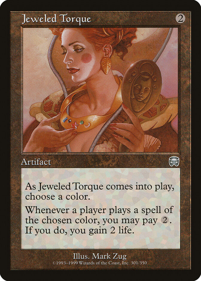 Magic: The Gathering - Jeweled Torque - Mercadian Masques