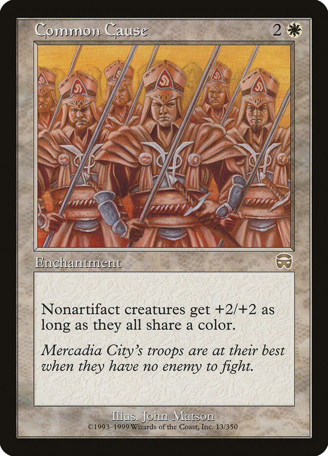 Magic: The Gathering - Common Cause - Mercadian Masques