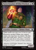 Magic: The Gathering - Baron Strucker, HYDRA Overlord - Marvel Super Heroes