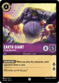 Lorcana - Earth Giant - Living Mountain - Shimmering Skies