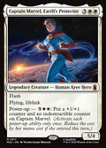 Magic: The Gathering - Captain Marvel, Earth's Protector - Marvel Super Heroes