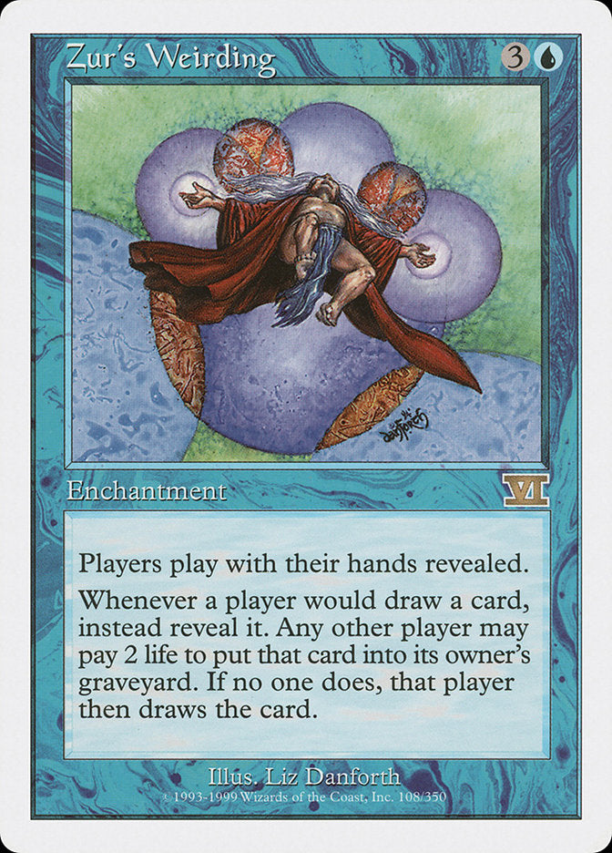 Magic: The Gathering - Zur's Weirding - Sixth Edition