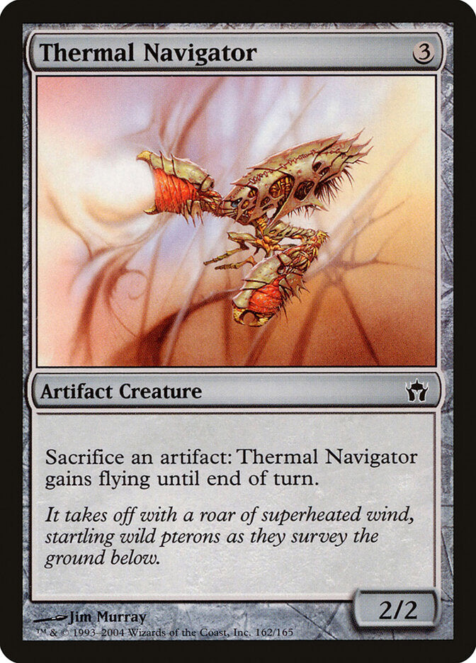 Magic: The Gathering - Thermal Navigator - 5th Dawn