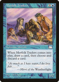 Magic: The Gathering - Merfolk Traders - Weatherlight