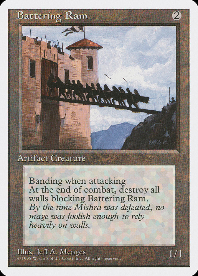 Magic: The Gathering - Battering Ram - Fourth Edition
