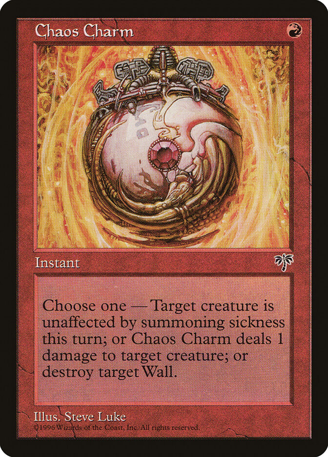 Magic: The Gathering - Chaos Charm - Mirage