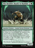 Magic: The Gathering - The Boulder, Ready to Rumble - Avatar: The Last Airbender