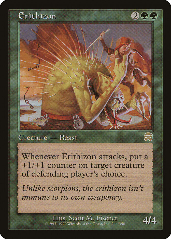 Magic: The Gathering - Erithizon - Mercadian Masques