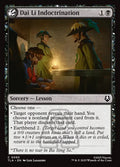 Magic: The Gathering - Dai Li Indoctrination - Avatar: The Last Airbender