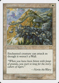 Magic: The Gathering - Animate Wall - Sixth Edition