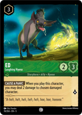 Lorcana - Ed - Laughing Hyena - Shimmering Skies