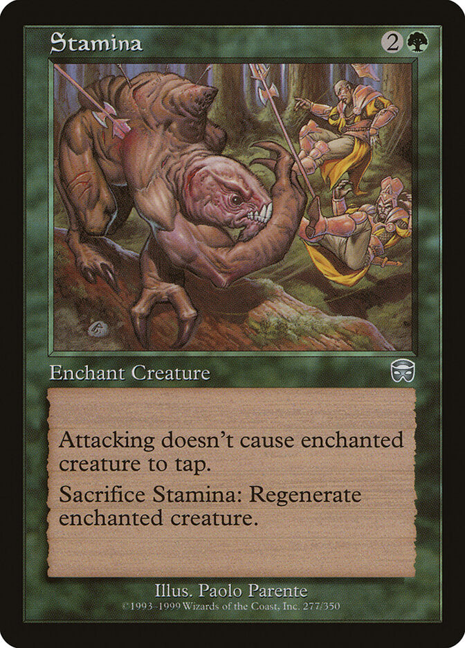 Magic: The Gathering - Stamina - Mercadian Masques