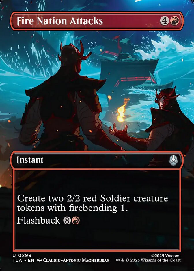 Magic: The Gathering - Fire Nation Attacks - Avatar: The Last Airbender