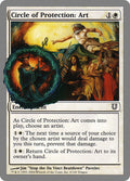 MTG - Circle of Protection: Art - Unhinged (SOS)
