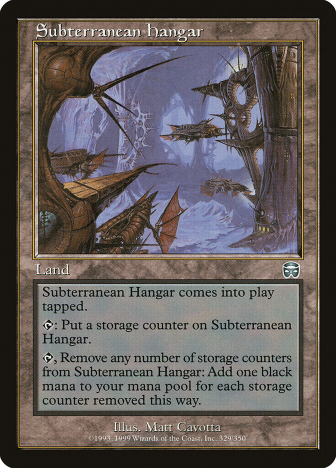 Magic: The Gathering - Subterranean Hangar - Mercadian Masques
