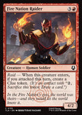 Magic: The Gathering - Fire Nation Raider - Avatar: The Last Airbender