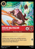 Lorcana - Edgar Balthazar - Ambitious Butler - Archazia's Island