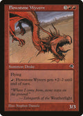 Magic: The Gathering - Flowstone Wyvern - Tempest
