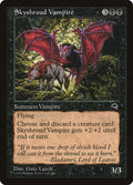 Magic: The Gathering - Skyshroud Vampire - Tempest