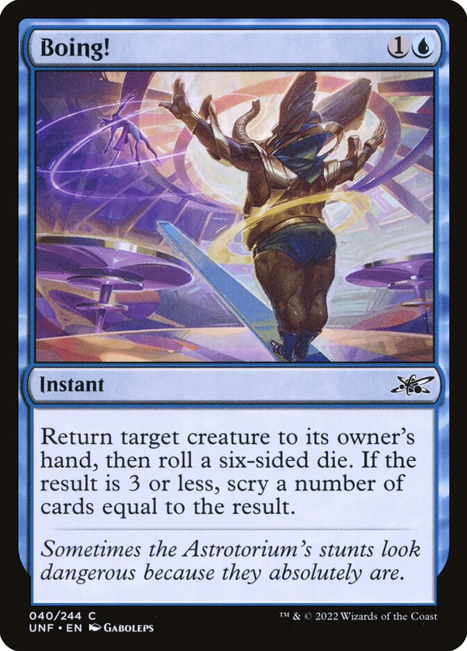 MTG - Boing! - Unfinity (SOS)