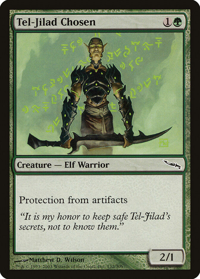 Magic: The Gathering - Tel-Jilad Chosen - Mirrodin