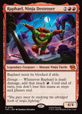 MTG - Raphael, Ninja Destroyer - Teenage Mutant Ninja Turtles (SOS)