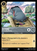 Lorcana - Eeyore - Overstuffed Donkey - Into the Inklands