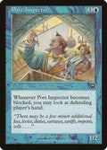 Magic: The Gathering - Port Inspector - Mercadian Masques