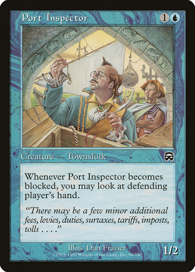 Magic: The Gathering - Port Inspector - Mercadian Masques