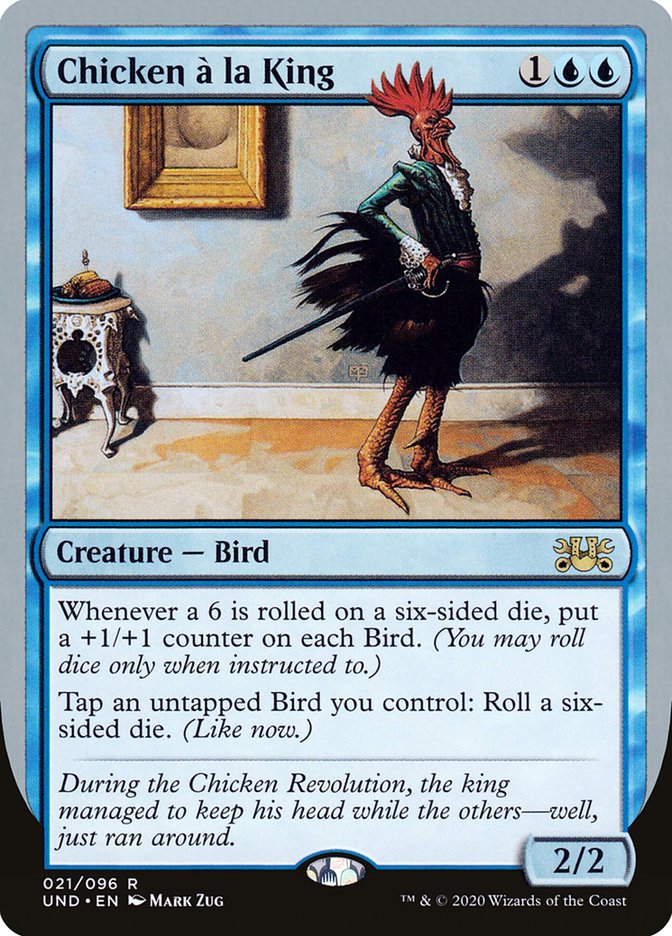 MTG - Chicken à la King - Unsanctioned (SOS)