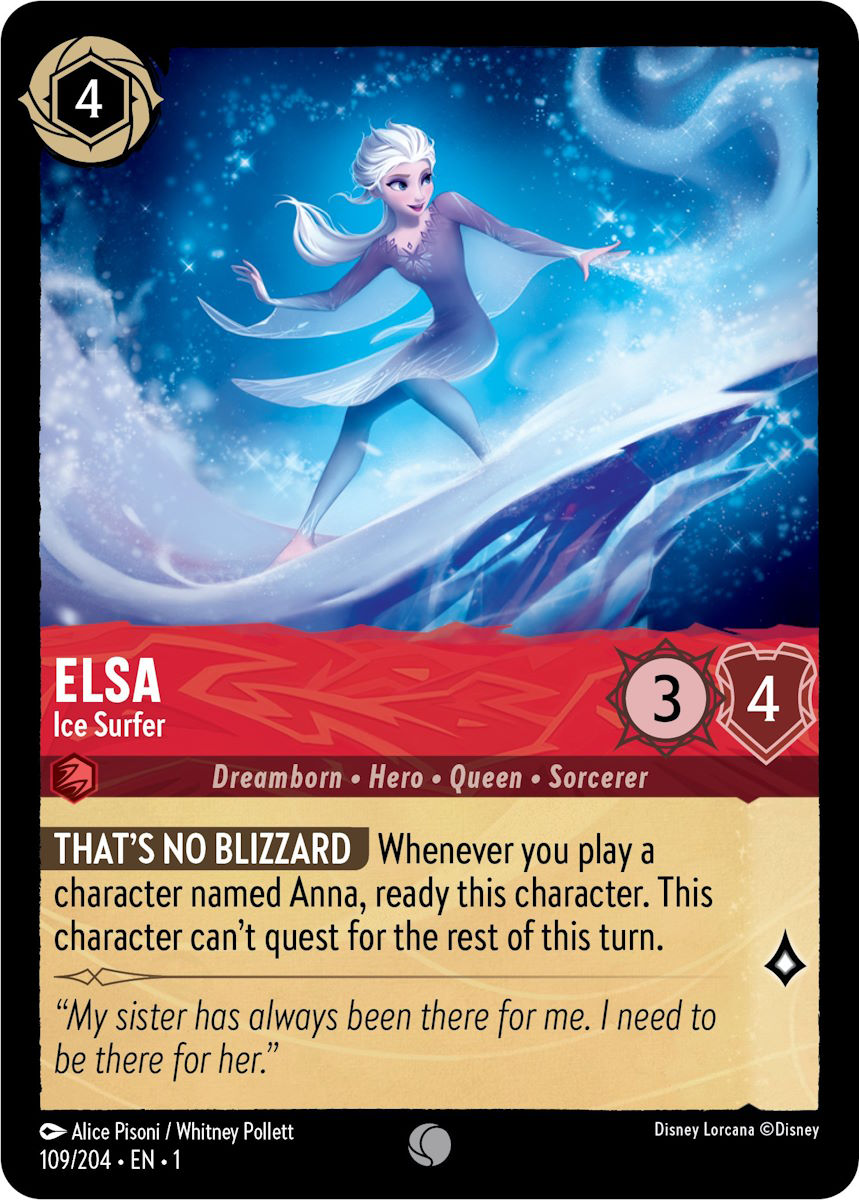 MTG - Elsa - Ice Surfer - The First Chapter (SOS)