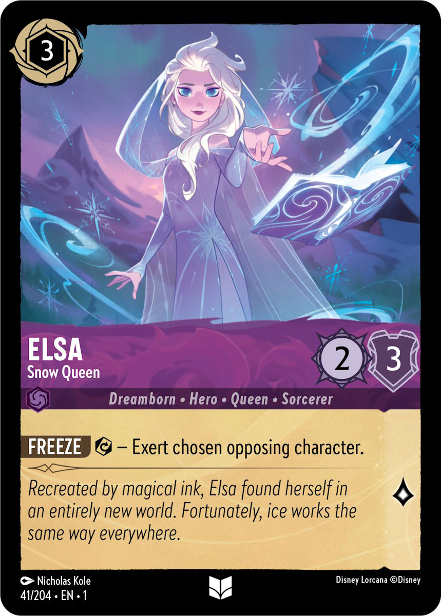 MTG - Elsa - Snow Queen - The First Chapter (SOS)