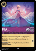 Lorcana - Elsa - The Fifth Spirit - Shimmering Skies
