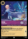 Lorcana - Elsa - Trusted Sister - Archazia's Island