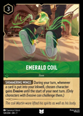 Lorcana - Emerald Coil - Archazia's Island
