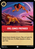 Lorcana - Evil Comes Prepared - Shimmering Skies